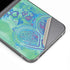 Liquid Blue Tie Dye Peace Heart Galaxy Z Flip6 Skin