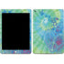 Liquid Blue Tie Dye Peace Heart Apple iPad Skin