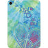 Liquid Blue Tie Dye Peace Heart Apple iPad Mini Skin