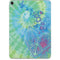 Liquid Blue Tie Dye Peace Heart Apple iPad Pro Skin