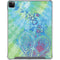 Liquid Blue Tie Dye Peace Heart iPad Cases