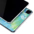 Liquid Blue Tie Dye Peace Heart iPad Cases