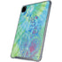 Liquid Blue Tie Dye Peace Heart iPad Cases