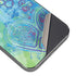 Liquid Blue Tie Dye Peace Heart iPhone 15 Pro Max Skin
