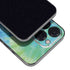 Liquid Blue Tie Dye Peace Heart iPhone 15 Pro Max Skin
