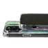 Liquid Blue Tie Dye Peace Heart iPhone 16 Pro MagSafe Case