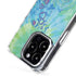 Liquid Blue Tie Dye Peace Heart iPhone 16 Pro Max MagSafe Case