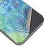 Liquid Blue Tie Dye Peace Heart iPhone 16 Pro Skin