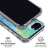 Liquid Blue Tie Dye Peace Heart iPhone 16e MagSafe Case