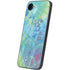 Liquid Blue Tie Dye Peace Heart iPhone 16e Skin