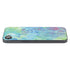 Liquid Blue Tie Dye Peace Heart iPhone 16e Skin
