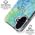Liquid Blue Tie Dye Peace Heart iPhone 17 MagSafe Case