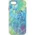 Liquid Blue Tie Dye Peace Heart iPhone Cases