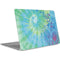Liquid Blue Tie Dye Peace Heart Apple MacBook Air Skin