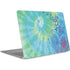 Liquid Blue Tie Dye Peace Heart Apple MacBook Air Skin