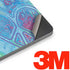 Liquid Blue Tie Dye Peace Heart Apple MacBook Air Skin