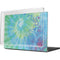 Liquid Blue Tie Dye Peace Heart MacBook Pro 14in (2021-24) Case plus Skin