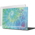 Liquid Blue Tie Dye Peace Heart MacBook Pro 14in (2021-24) Case plus Skin