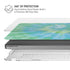 Liquid Blue Tie Dye Peace Heart MacBook Pro 14in (2021-24) Case plus Skin