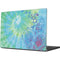 Liquid Blue Tie Dye Peace Heart Apple MacBook Pro 14-inch Skin