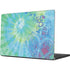 Liquid Blue Tie Dye Peace Heart Apple MacBook Pro 14-inch Skin