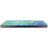 Liquid Blue Tie Dye Peace Heart Apple MacBook Pro 14-inch Skin