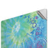 Liquid Blue Tie Dye Peace Heart Apple MacBook Pro 16-inch Skin