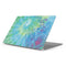 Liquid Blue Tie Dye Peace Heart Apple MacBook Pro 16-inch Skin