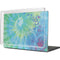 Liquid Blue Tie Dye Peace Heart MacBook Cases