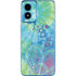 Liquid Blue Tie Dye Peace Heart Moto G Play 4G (2024) Skin
