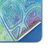 Liquid Blue Tie Dye Peace Heart Moto G Play 4G (2024) Skin