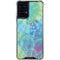 Liquid Blue Tie Dye Peace Heart Moto G Power 5G (2024) Clear Case