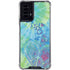 Liquid Blue Tie Dye Peace Heart Moto G Power 5G (2024) Clear Case
