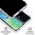 Liquid Blue Tie Dye Peace Heart Moto G Power 5G (2024) Clear Case