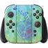 Liquid Blue Tie Dye Peace Heart Nintendo Switch 2 (2025) with Joy-Con Skin
