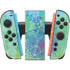 Liquid Blue Tie Dye Peace Heart Nintendo Switch 2 (2025) Joy-Con Controller Skin