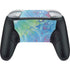 Liquid Blue Tie Dye Peace Heart Nintendo Switch 2 (2025) Pro Controller Skin