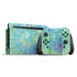 Liquid Blue Tie Dye Peace Heart Nintendo Skins