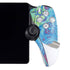 Liquid Blue Tie Dye Peace Heart PlayStation Portal Remote Player Skin