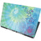 Liquid Blue Tie Dye Peace Heart Dell Precision Skin