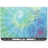 Liquid Blue Tie Dye Peace Heart Dell Precision Skin
