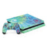 Liquid Blue Tie Dye Peace Heart PlayStation PS4 Skins
