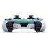 Liquid Blue Tie Dye Peace Heart PS5 DualSense Edge Pro Controller Skin