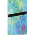 Liquid Blue Tie Dye Peace Heart PS5 Pro Console Skin