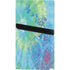 Liquid Blue Tie Dye Peace Heart PS5 Pro Console Skin
