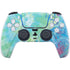 Liquid Blue Tie Dye Peace Heart PlayStation PS5 Skins