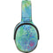 Liquid Blue Tie Dye Peace Heart Skullcandy Venue Skin