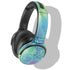 Liquid Blue Tie Dye Peace Heart Skullcandy Venue Skin