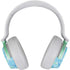Liquid Blue Tie Dye Peace Heart Surface Headphones Skin
