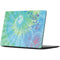 Liquid Blue Tie Dye Peace Heart Surface Laptop 7 13.8in Skin